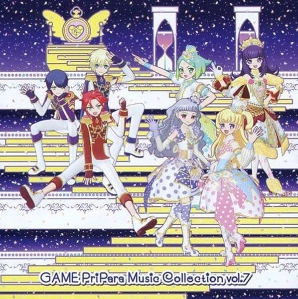GAME PriPara Music Collection CD 1~7セット♡ GAME PriPara Music Collection vol.7 - メルカリ