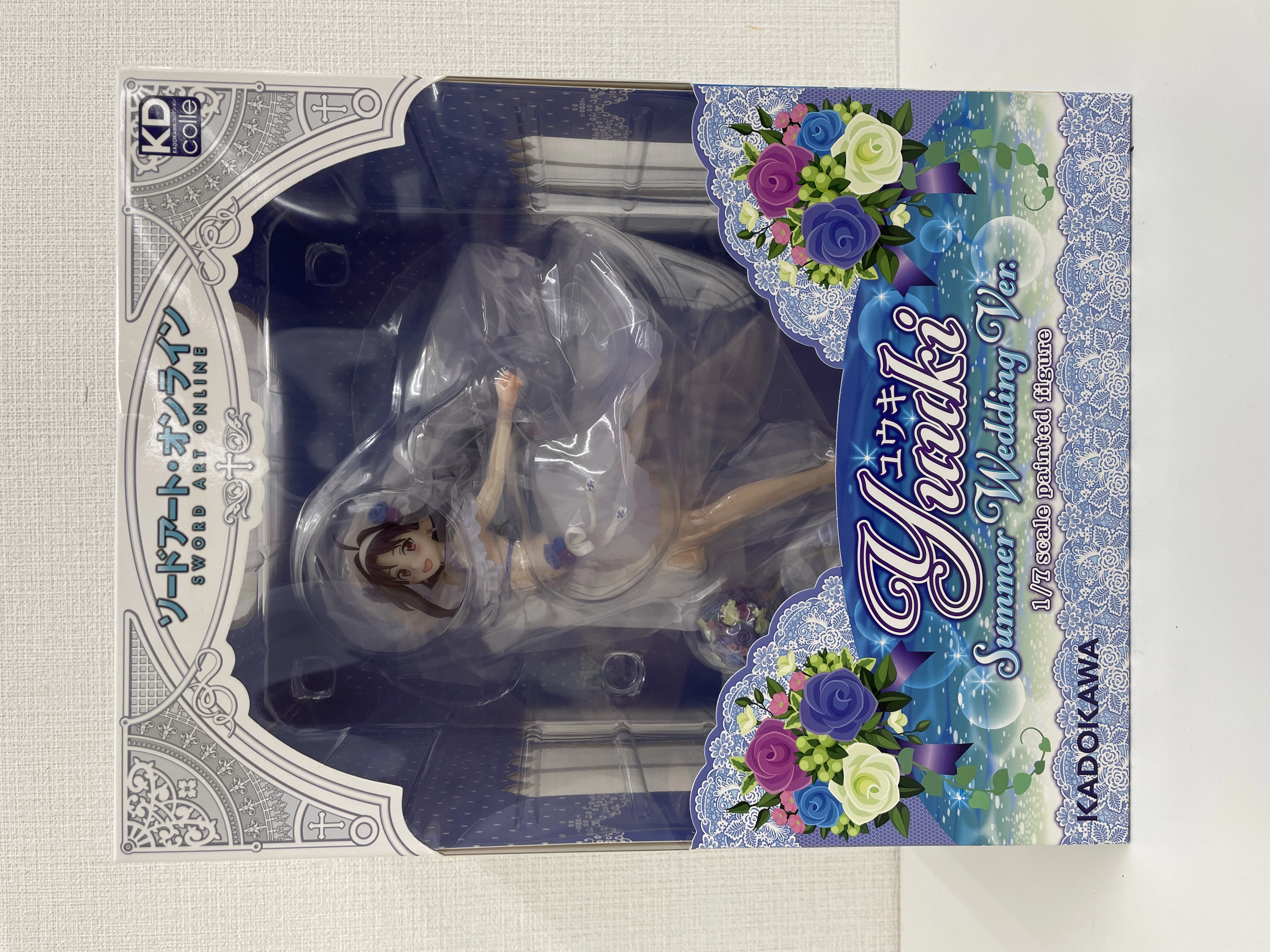 ユウキ 真夏のキラメキ☆花嫁Ver. 1/7 フィギュア 中古】(本体B/箱B)KDcolle ソードアート・オンライン ユウキ