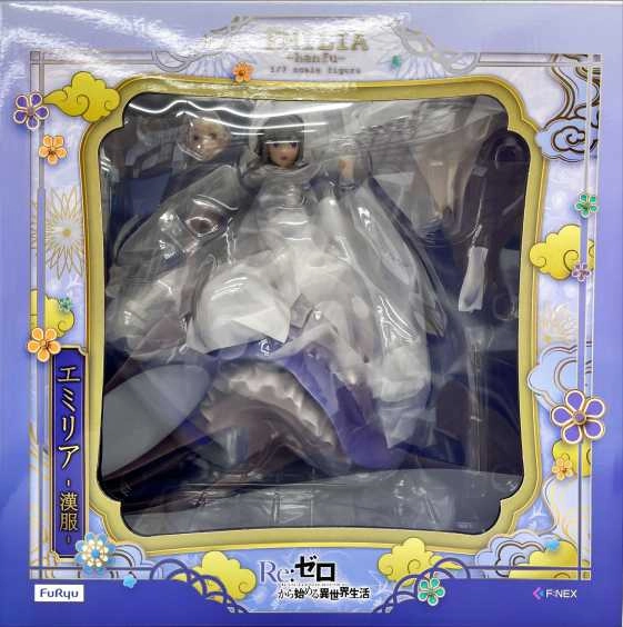エミリア 漢服 最終値下げ！リゼロ エミリア 漢服 1/7スケール