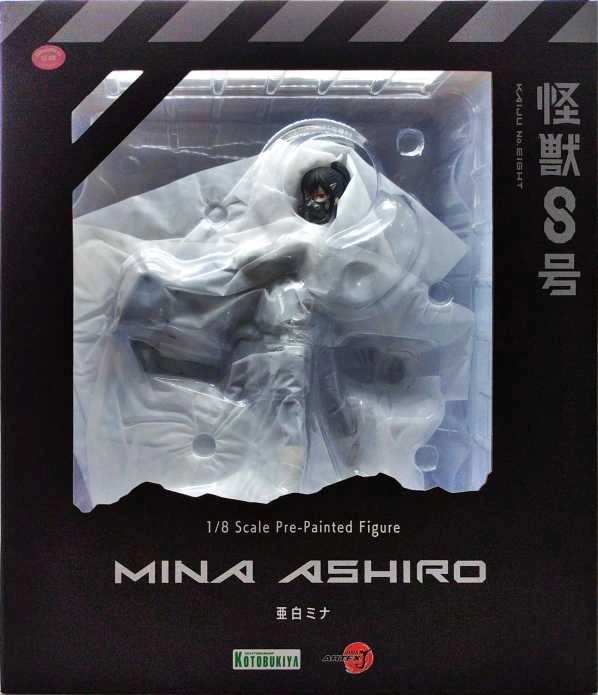 特典付き ARTFX J 亜白ミナ 「怪獣8号」 1/8 - メルカリ 怪獣8号