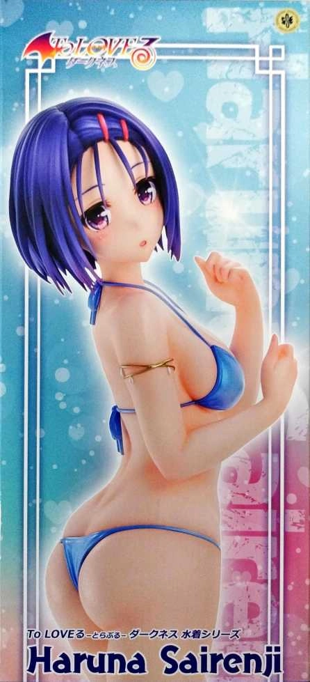 ToLOVEる とらぶる ダークネス 水着 西連寺春菜 1/4 フィギュア Amazon | ToLOVEる－とらぶる－ダークネス 水着シリーズ 西連寺