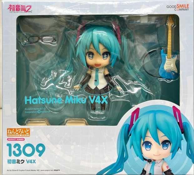 初音ミク v4x ねんどろいど ねんどろいど 初音ミク V4X (フィギュア