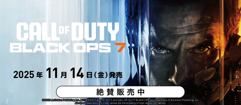 【絶賛販売中】PS5 / PS4『Call of Duty：Black Ops 7』