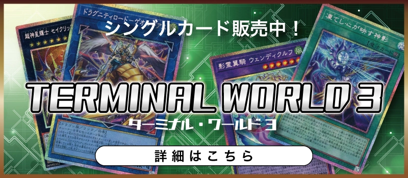 20251122 遊戯王OCG デュエルモンスターズ TERMINAL WORLD 3