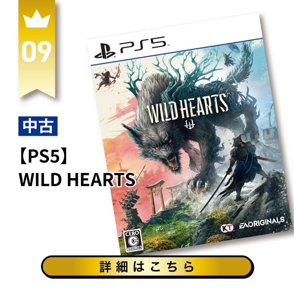 【PS5】WILD HEARTS